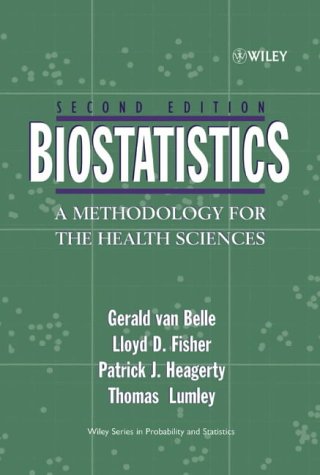 Stock image for Biostatistics: A Methodology For the Health Sciences for sale by One Planet Books