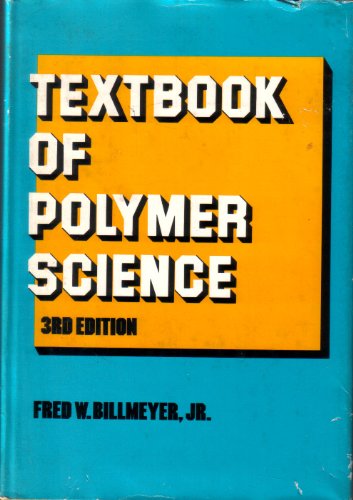 Beispielbild fr Textbook of Polymer Science zum Verkauf von WorldofBooks