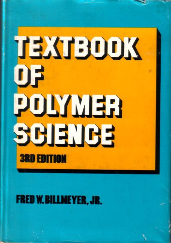 Stock image for Textbook of Polymer Science for sale by Better World Books: West