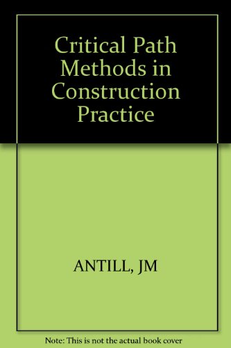 Stock image for Critical Path Methods in Construction Practice@nd edition for sale by Bingo Books 2