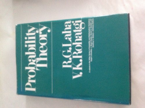 Imagen de archivo de Probability Theory a la venta por ThriftBooks-Dallas