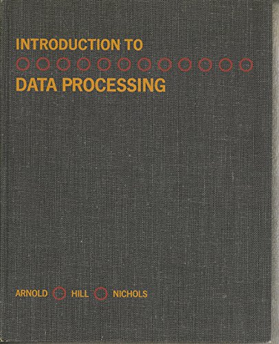 9780471033455: Introduction to Data Processing