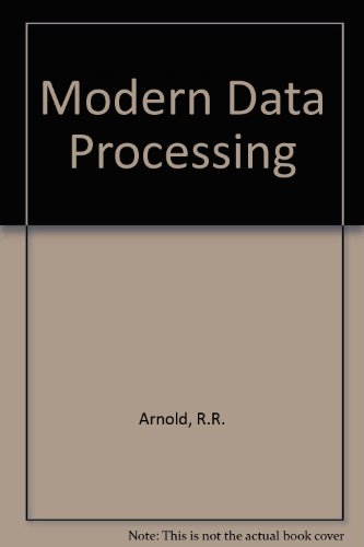 9780471033530: Modern Data Processing
