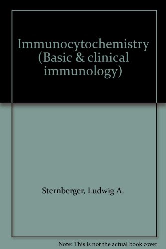 9780471033868: Immunocytochemistry (Basic & clinical immunology)