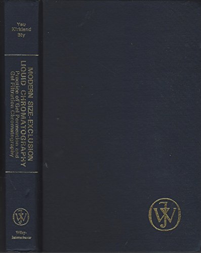 9780471033875: Modern Size-Exclusion Liquid Chromatography: Practice of Gel Permeation and Gel Filtration Chromatography