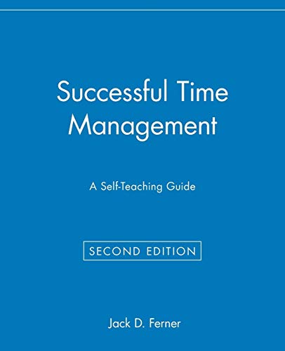 Beispielbild fr Successful Time Management zum Verkauf von Blackwell's