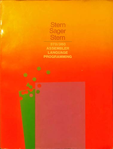 Imagen de archivo de Three Seventy Three Sixty Assembler Language Programming a la venta por Better World Books