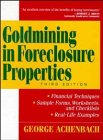 Stock image for Goldmining in Foreclosure Properties for sale by HPB-Red