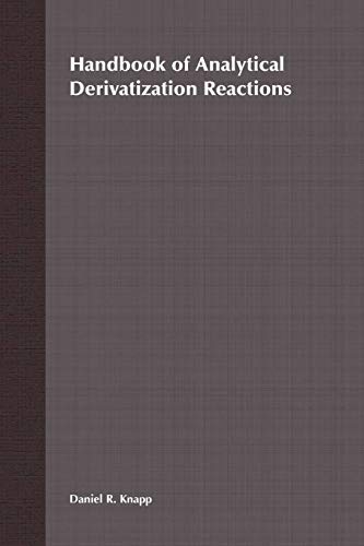 Beispielbild fr Handbook of Analytical Derivatization Reactions zum Verkauf von SecondSale