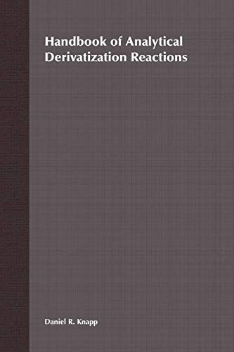 9780471034698: Handbook of Analytical Derivatization Reactions
