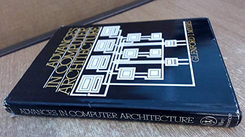 9780471034759: Advances in Computer Architecture