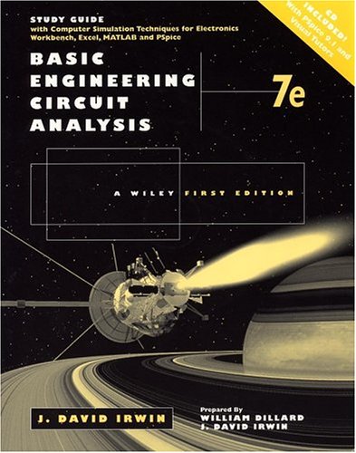 9780471034926: Study Guide (Basic Engineering Circuit Analysis)