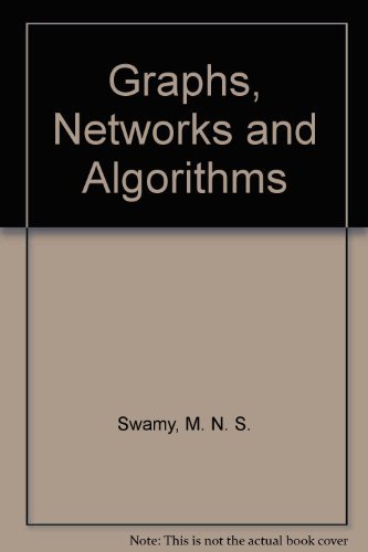 Beispielbild fr Graphs, Networks, and Algorithms zum Verkauf von HPB-Red