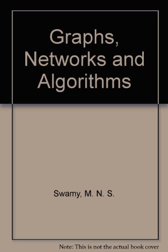 Stock image for Graphs, Networks, and Algorithms for sale by HPB-Red