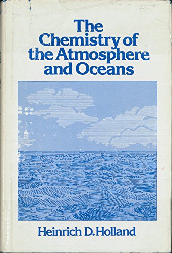 Stock image for The Chemistry of the Atmosphere and Oceans for sale by Better World Books