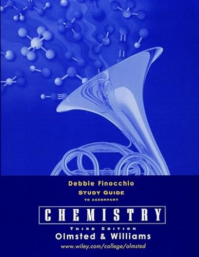 Imagen de archivo de Chemistry, Student Study Guide a la venta por The Book Cellar, LLC