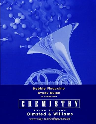 Stock image for Chemistry, Student Study Guide for sale by The Book Cellar, LLC