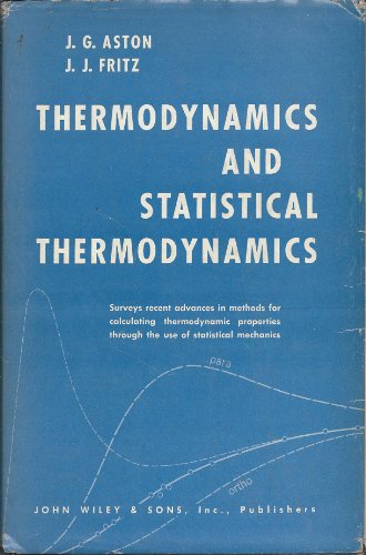 Beispielbild fr Thermodynamics and Statistical Thermodynamics zum Verkauf von Better World Books