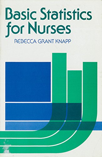 Beispielbild fr Basic Statistics for Nurses zum Verkauf von Better World Books Ltd