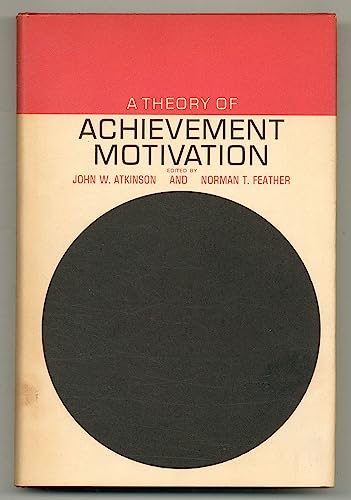 Imagen de archivo de Theory of Achievement Motivation a la venta por ThriftBooks-Atlanta