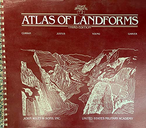 Beispielbild fr Atlas of Landforms zum Verkauf von Cambridge Rare Books