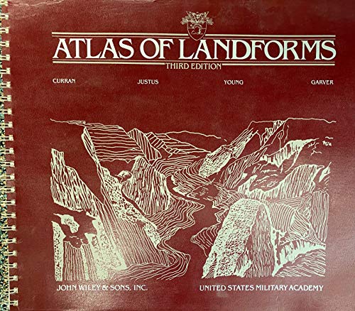 Stock image for Atlas of Landforms for sale by HPB-Red
