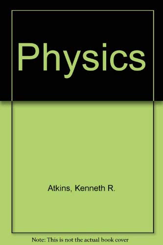 Beispielbild fr Physics zum Verkauf von ThriftBooks-Dallas