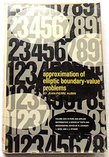 Image d'archives pour Approximation of Elliptic Boundary-Value Problems mis en vente par Better World Books Ltd