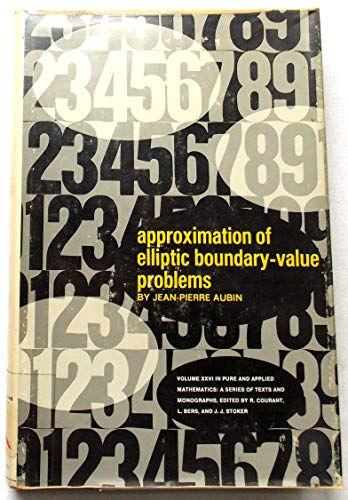 9780471036500: Approximation of Elliptic Boundary Value Problems