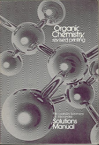 Beispielbild fr Solutions Manual for Organic Chemistry zum Verkauf von Better World Books