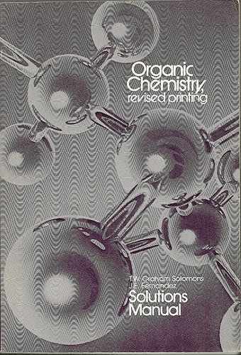 Stock image for Solutions Manual for Organic Chemistry for sale by Better World Books