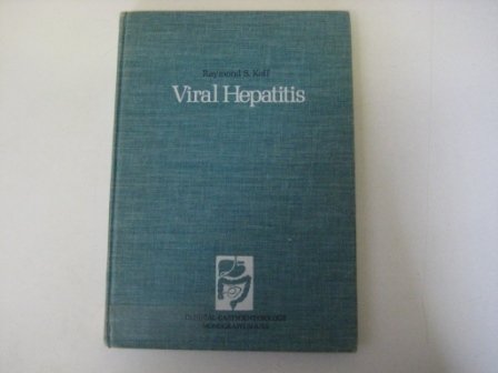 Stock image for Viral Hepatitis (Clinical gastroenterology monograph series) for sale by Mispah books