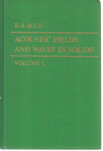 Imagen de archivo de Acoustic Fields and Waves in Solids: V. 1 (Volume 1) a la venta por Anybook.com