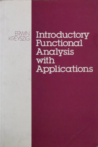 9780471037293: Introductory Functional Analysis with Applications