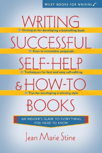 Beispielbild fr Writing Successful Self-Help and How-To Books (Wiley Books for Writers) zum Verkauf von BooksRun