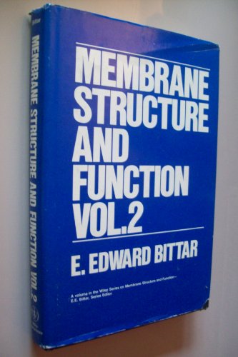 Imagen de archivo de Membrane Structure and Function (Volume 2) a la venta por Anybook.com