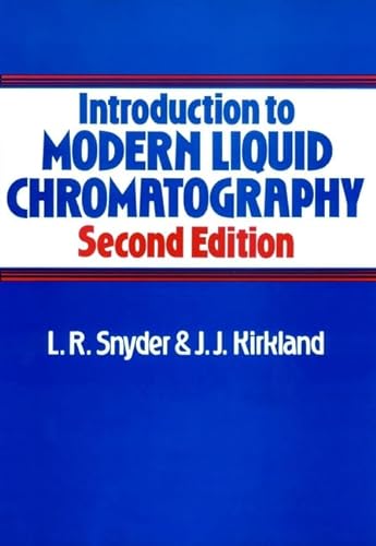 Beispielbild fr Introduction to Modern Liquid Chromatography zum Verkauf von Better World Books