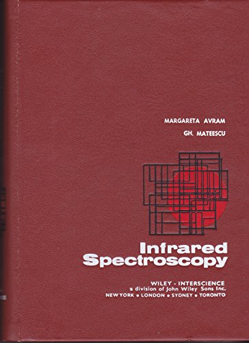 Stock image for Infrared Spectroscopy: Applications in Organic Chemistry for sale by Bingo Used Books