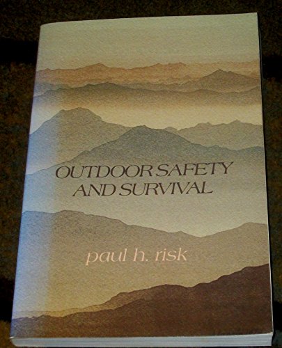 9780471038917: Outdoor Safety and Survival