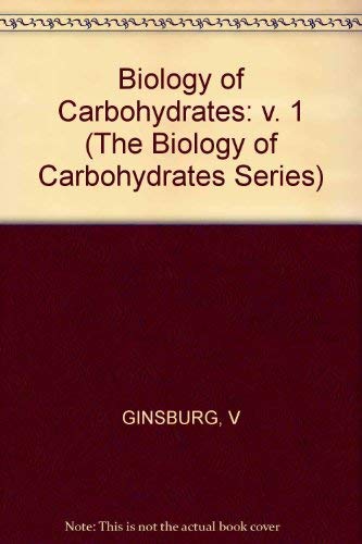 9780471039051: Biology of Carbohydrates