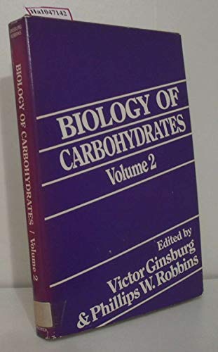 9780471039068: Biology of Carbohydrates (v. 2)