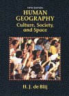 9780471039143: Human Geography: Culture, Society and Space