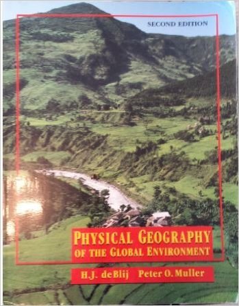 Stock image for Physical Geography of the Global Environment for sale by Gorge Books