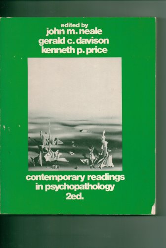 9780471039433: Contemporary Readings in Psychopathology