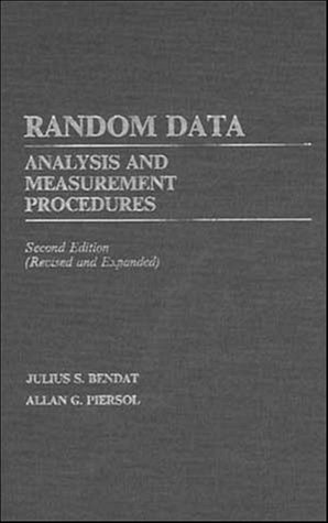 Imagen de archivo de Random Data: Analysis and Measurement Procedures - Revised and Expanded a la venta por HPB-Red