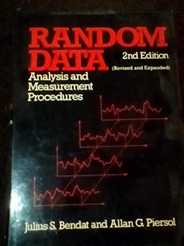 Stock image for Random Data: Analysis and Measurement Procedures - Revised and Expanded for sale by Wonder Book