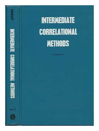 Beispielbild fr Intermediate Correlational Methods. zum Verkauf von Plurabelle Books Ltd