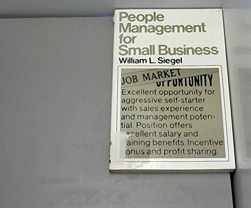 Imagen de archivo de People management for small business (The Small business series) a la venta por Wonder Book