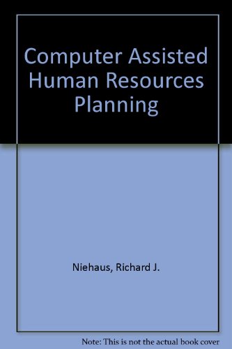 Stock image for Computer-assisted human resources planning for sale by Phatpocket Limited