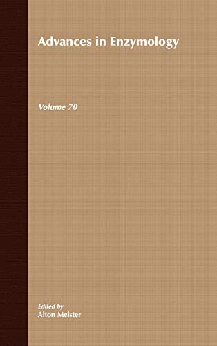 Imagen de archivo de Advances in Enzymology and Related Areas of Molecular Biology Volume 70 a la venta por Zubal-Books, Since 1961